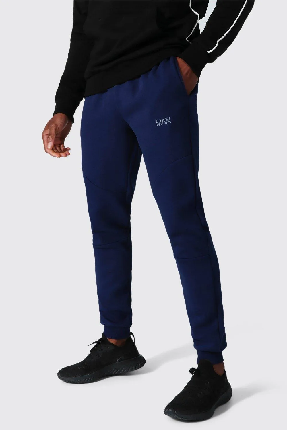 Man Active Pocket Detail Joggers | boohooMAN UK