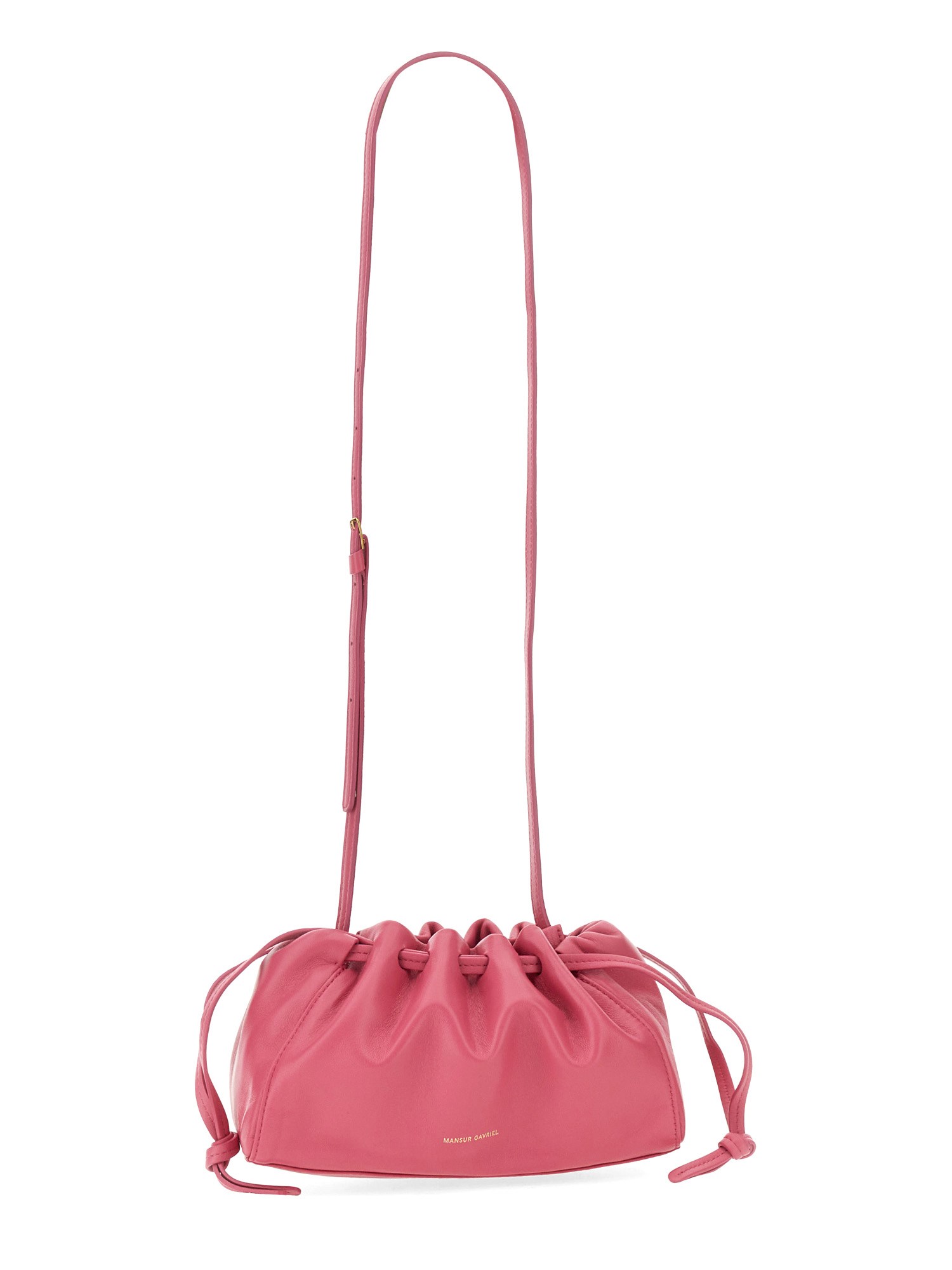 Mansur Gavriel Mini Bloom Leather Bag