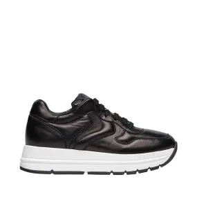 Maran Pump Black Chunky Sneakers