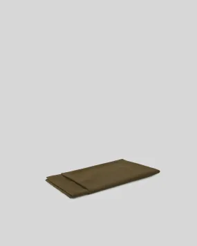 Marcel Moss Linen Flat Sheet