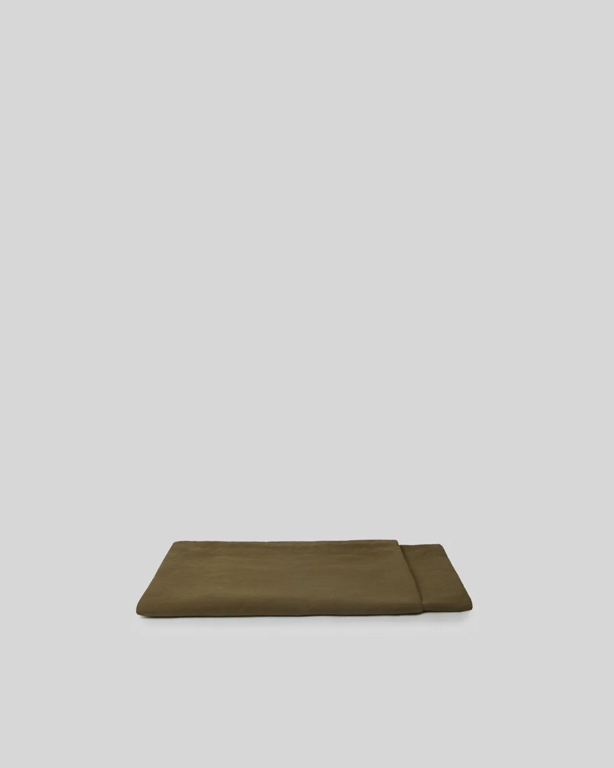 Marcel Moss Linen Flat Sheet