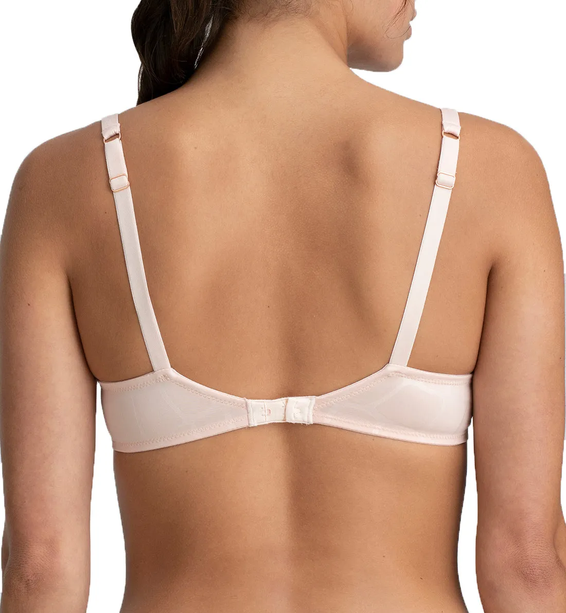 Marie Jo Heart Shape Padded Underwire Bra in Silky Tan