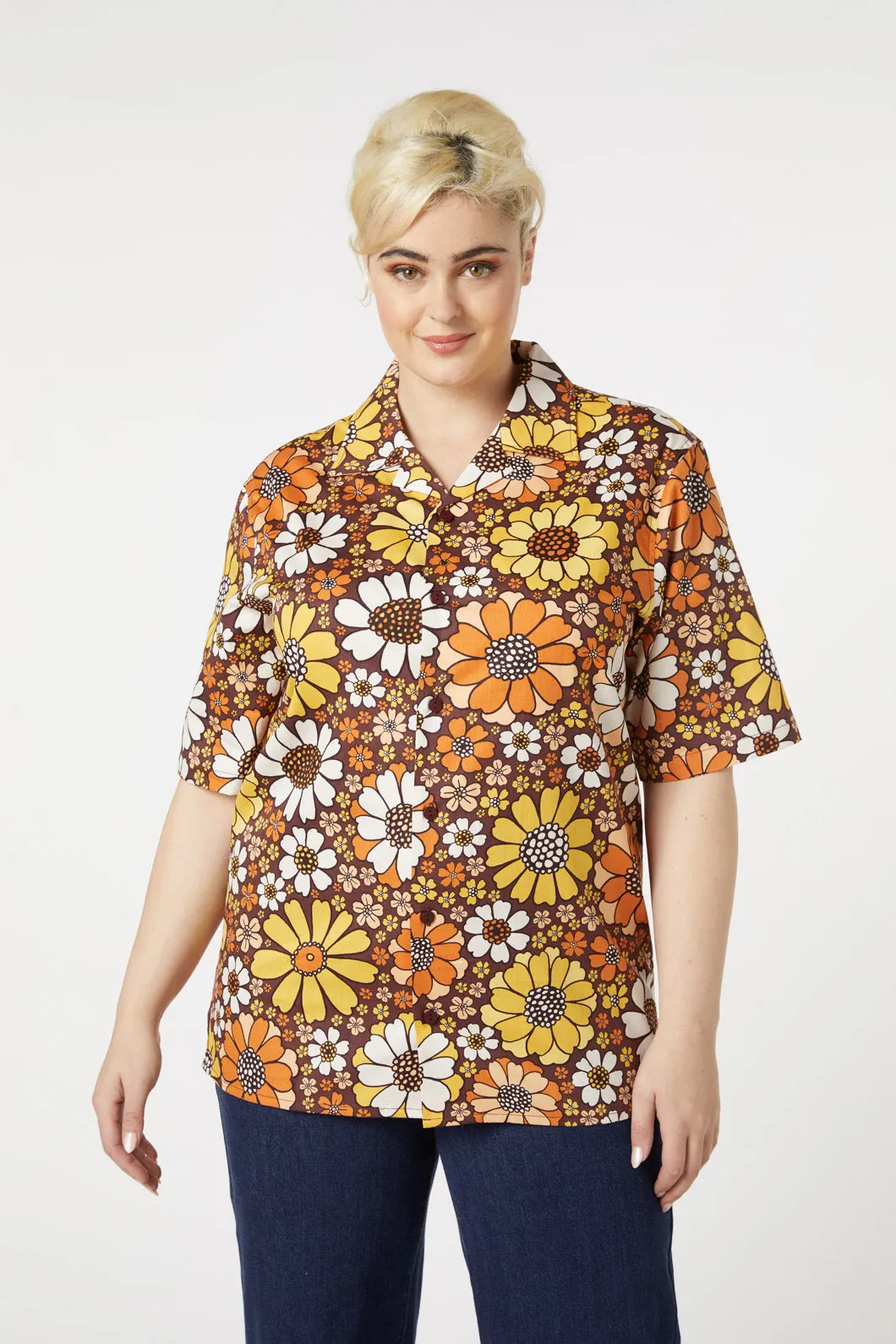 Bright Marigold Everyone Top