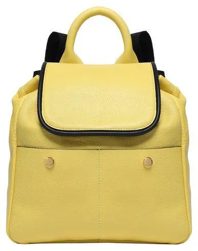 Marni Women's Yellow Backpacks & Bum Bags