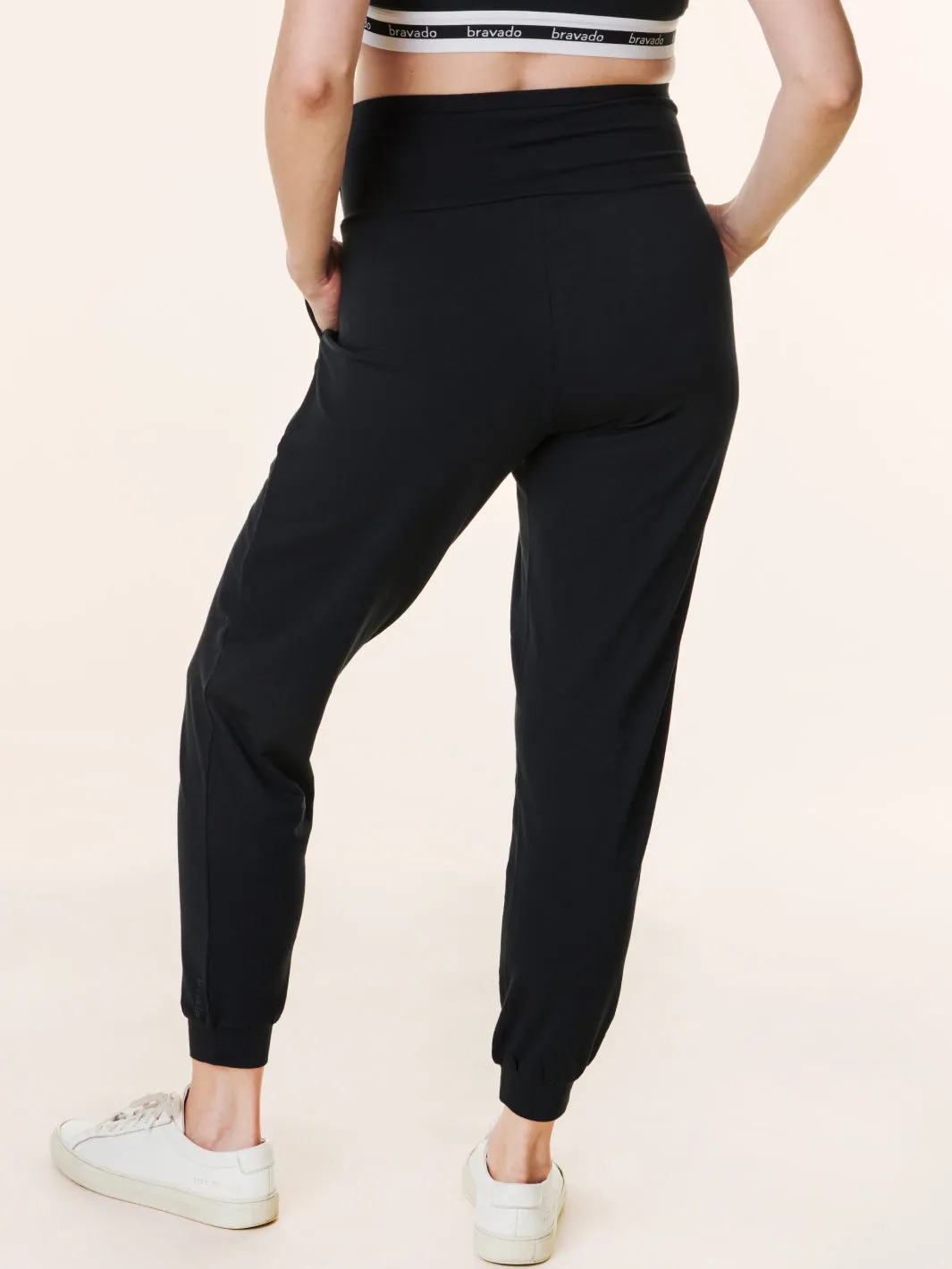 Pregnancy-Friendly Sweatpants