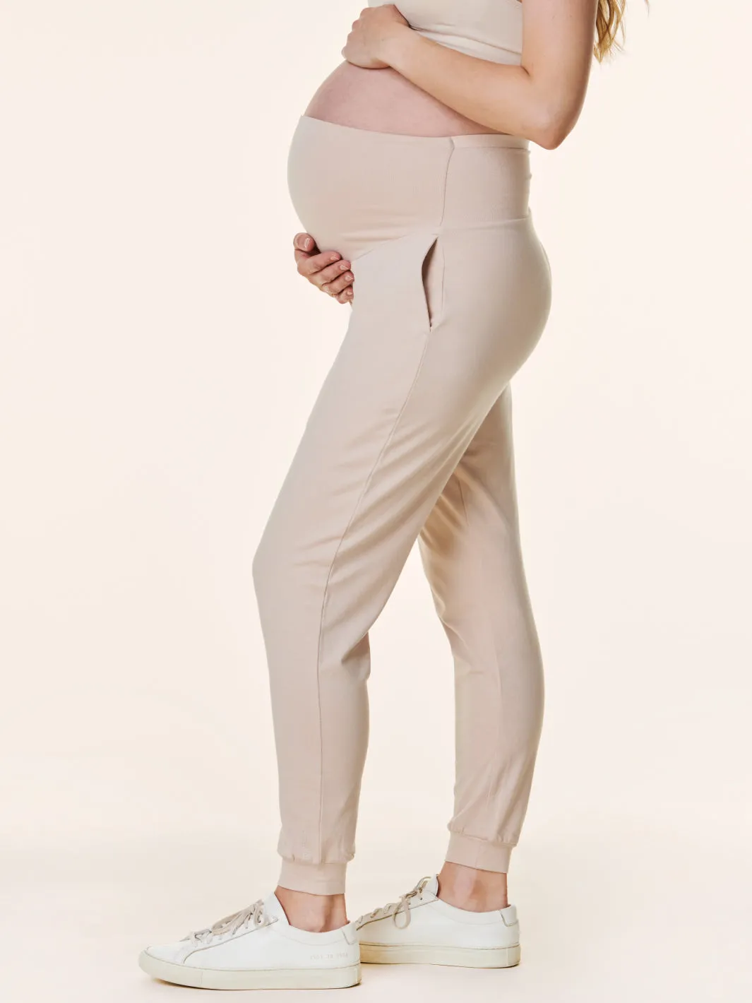 Pregnancy-Friendly Sweatpants