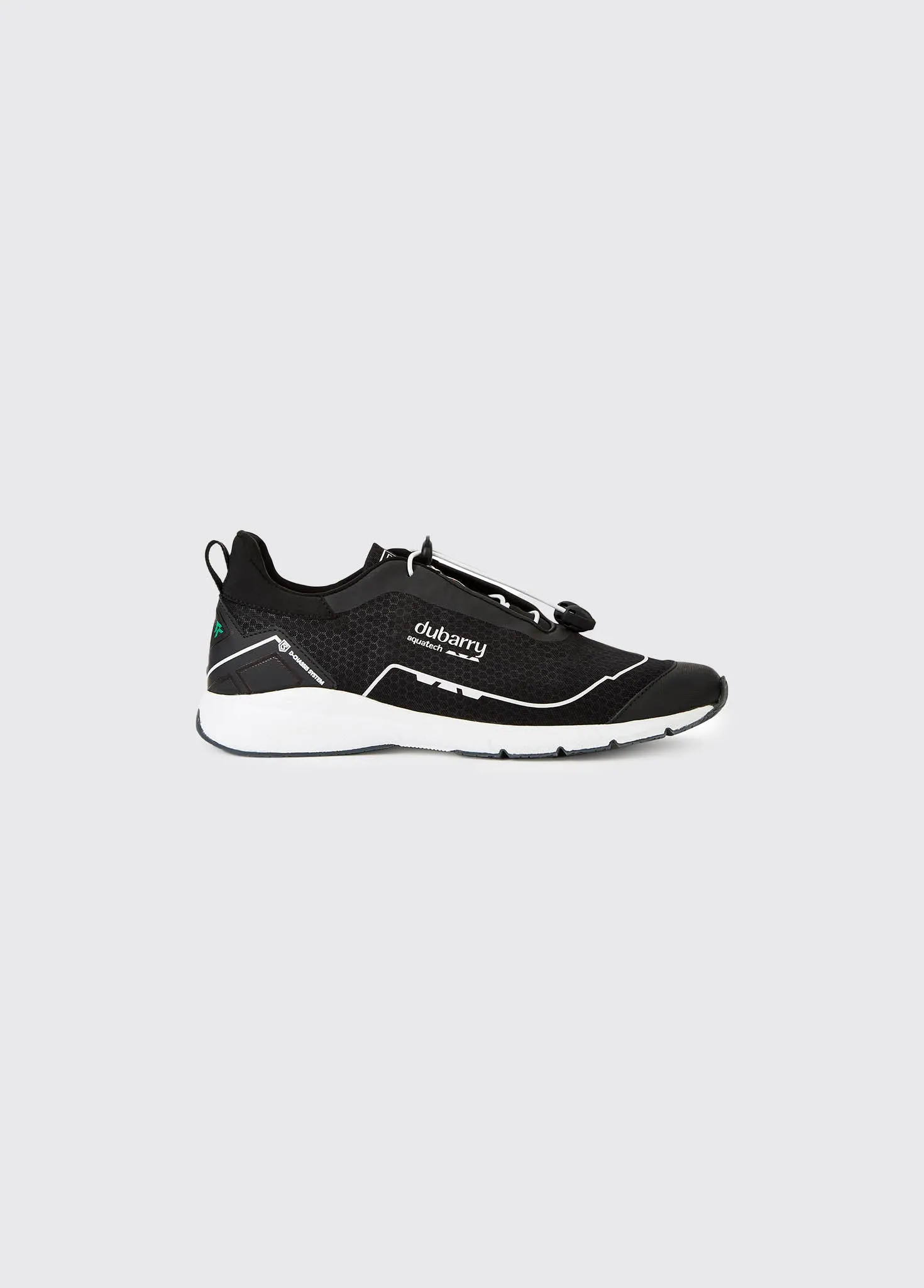 Mauritius Ladies Lightweight trainer - Black