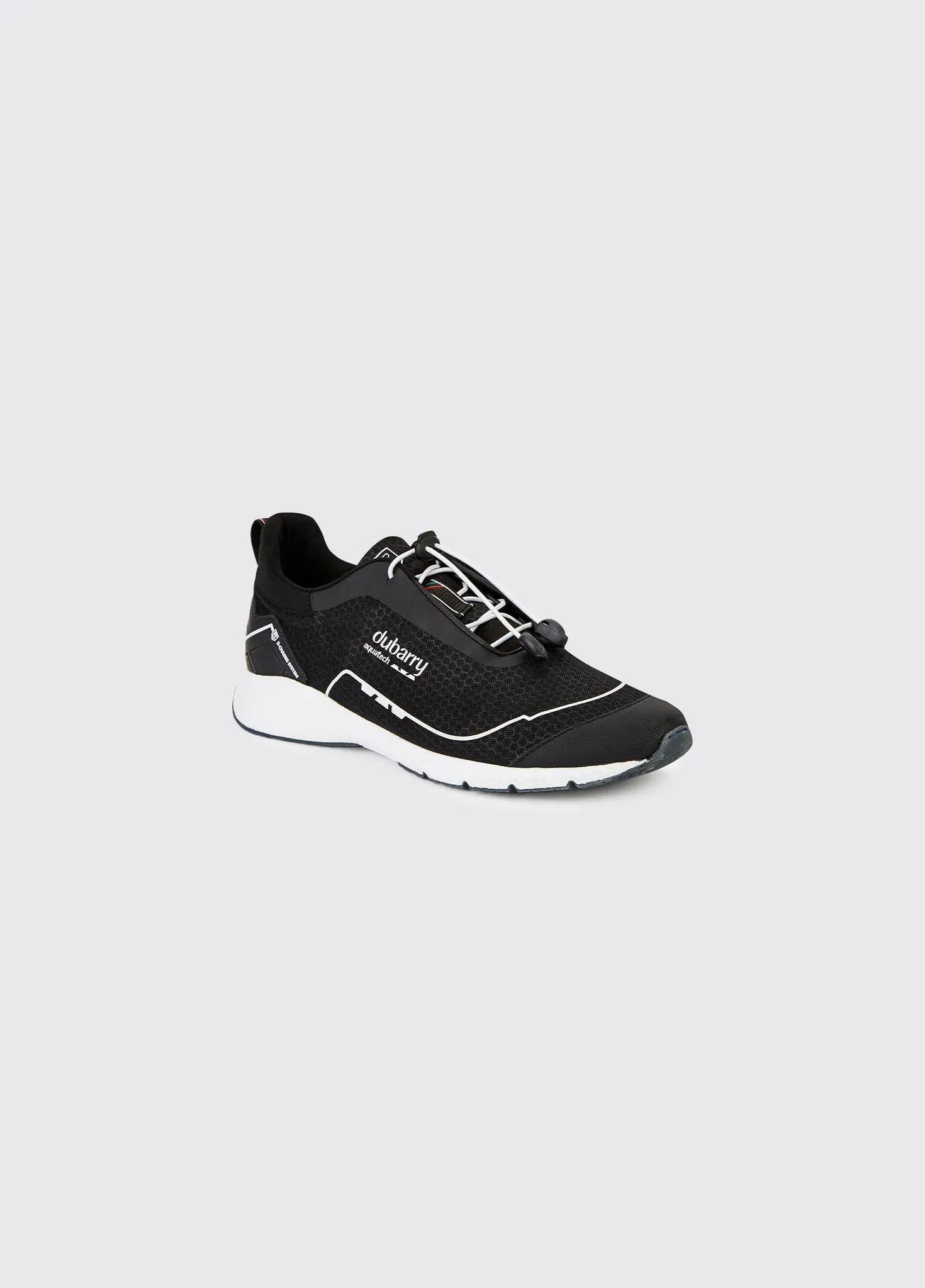 Mauritius Ladies Lightweight trainer - Black