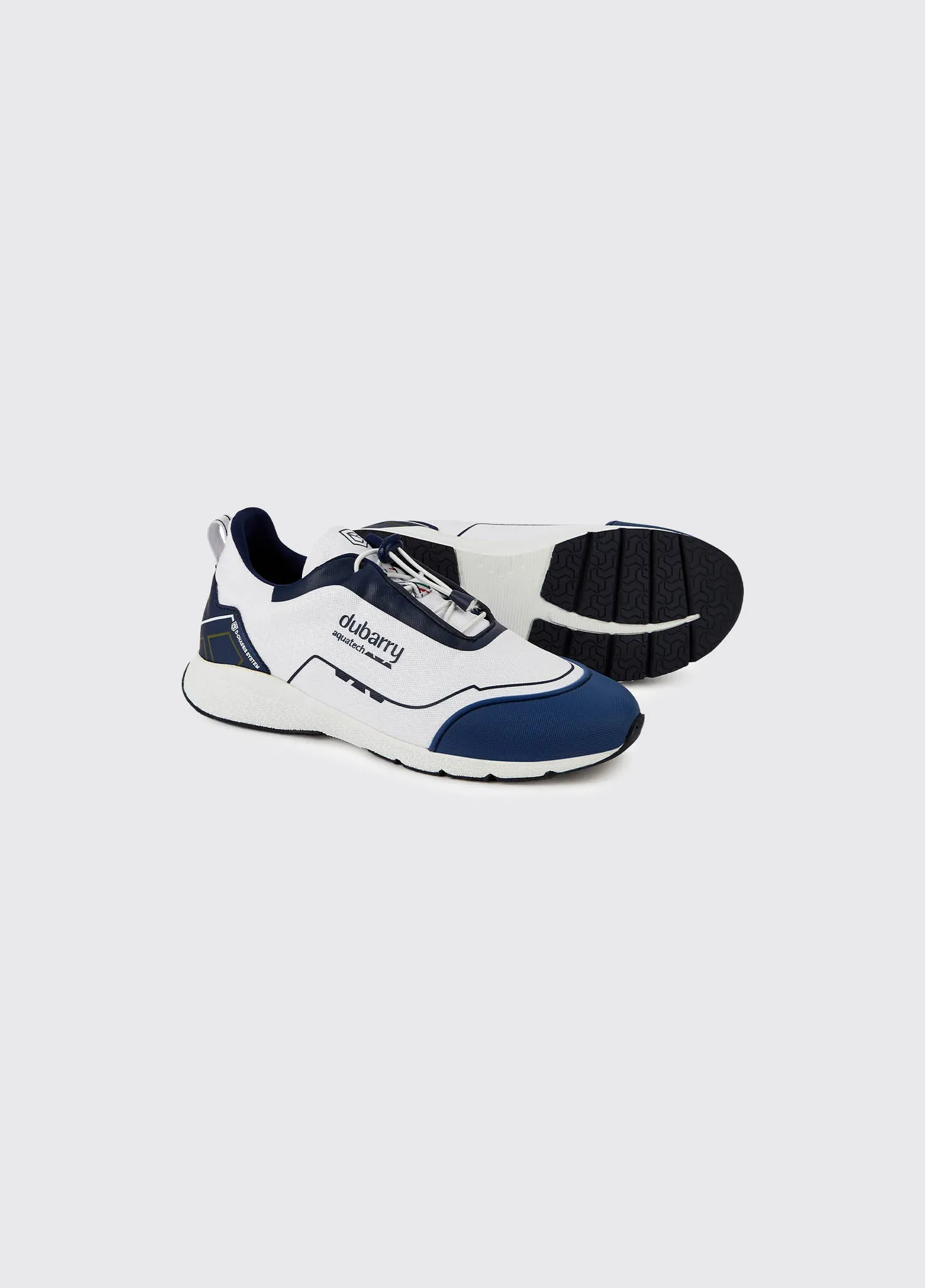 Mauritius Ladies Lightweight trainer - White