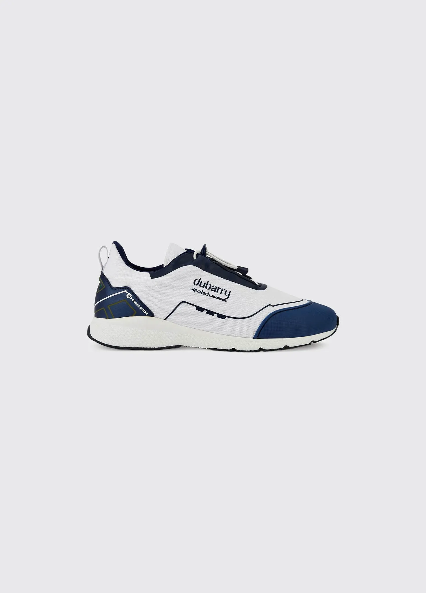 Mauritius Ladies Lightweight trainer - White