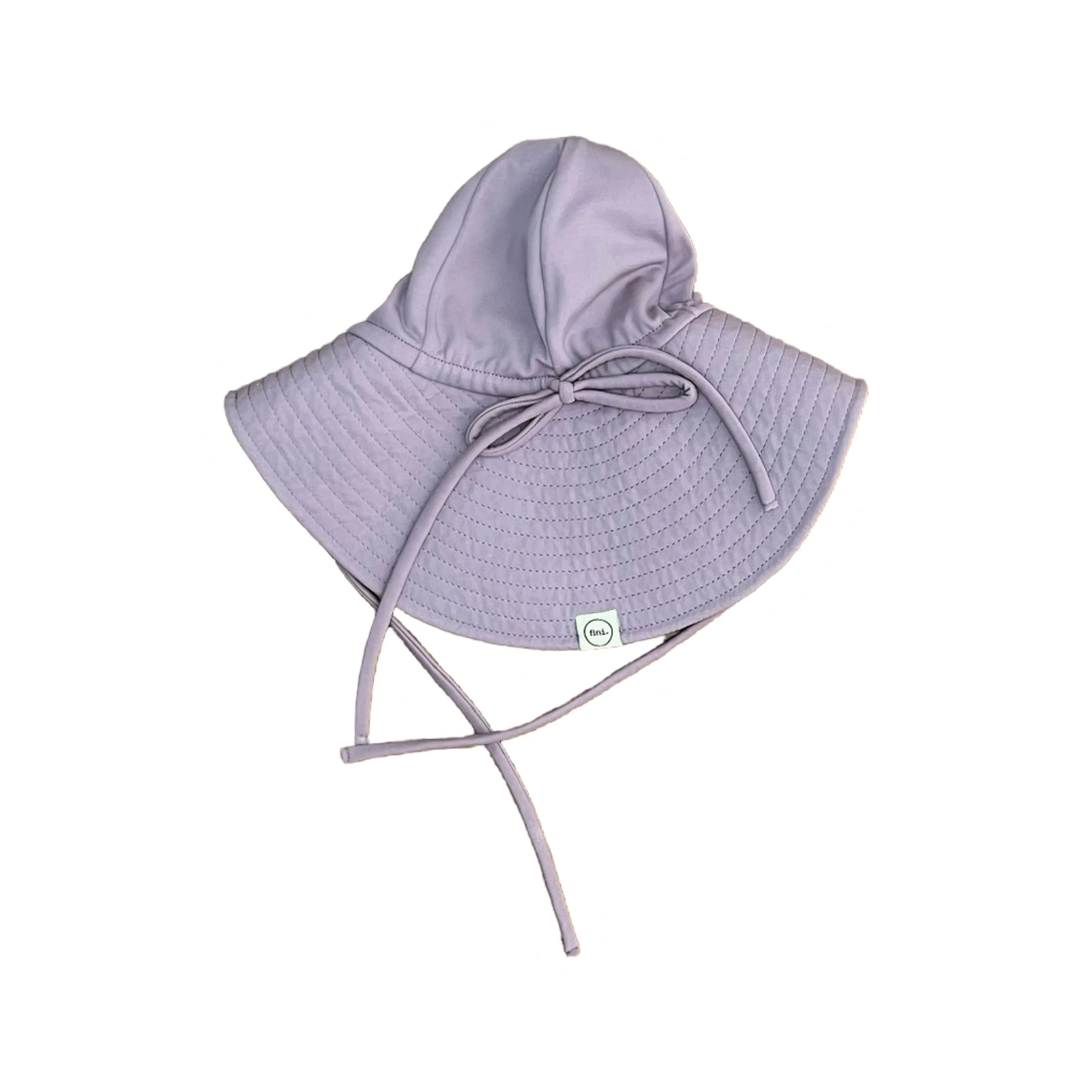 Mauve Hat by Fini Label