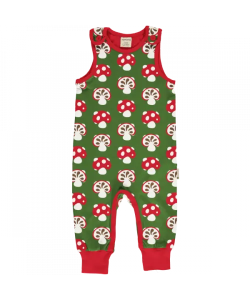 Maxomorra Nordic Mushroom Romper