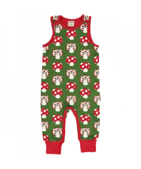 Maxomorra Nordic Mushroom Romper