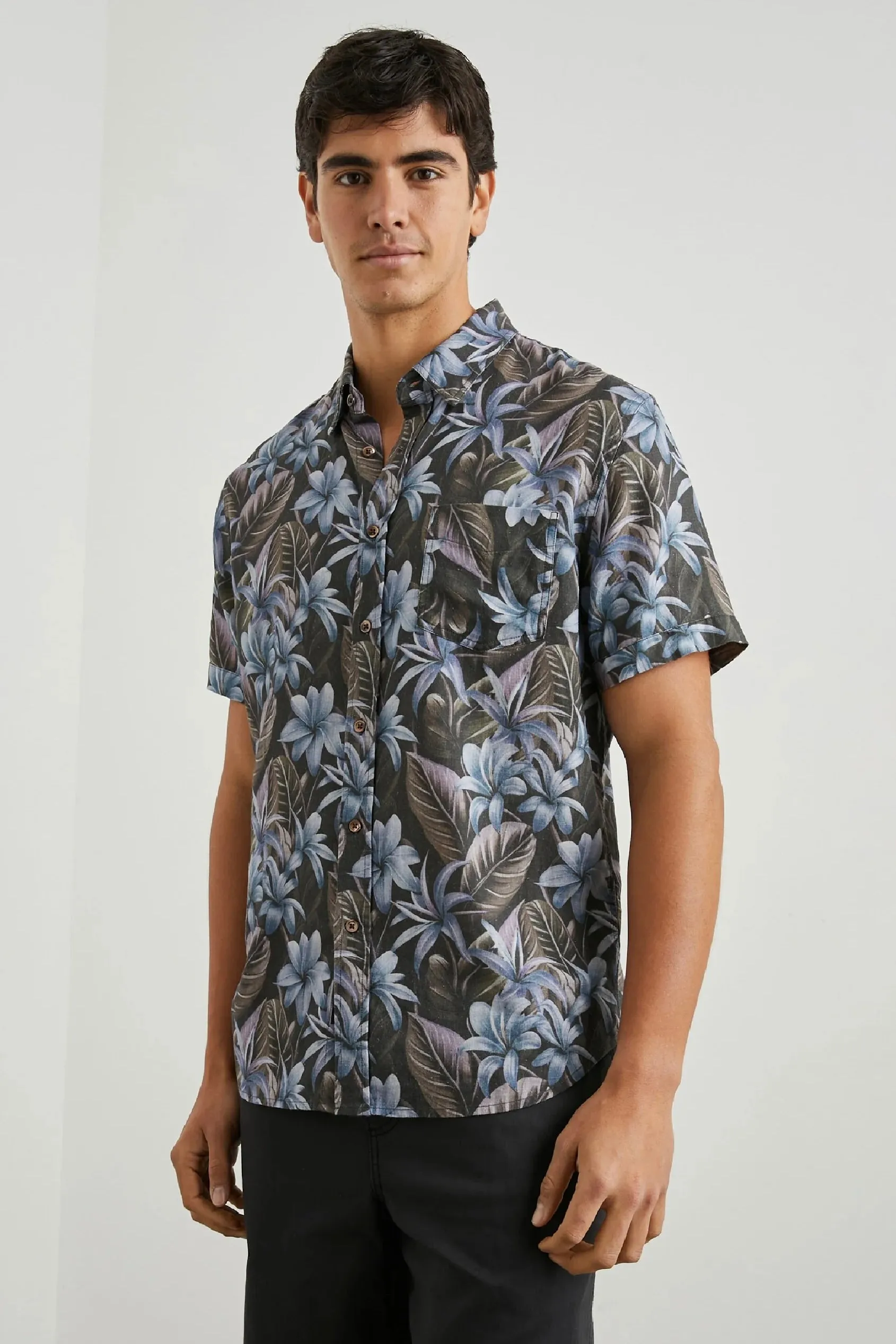 mens button-up shirt