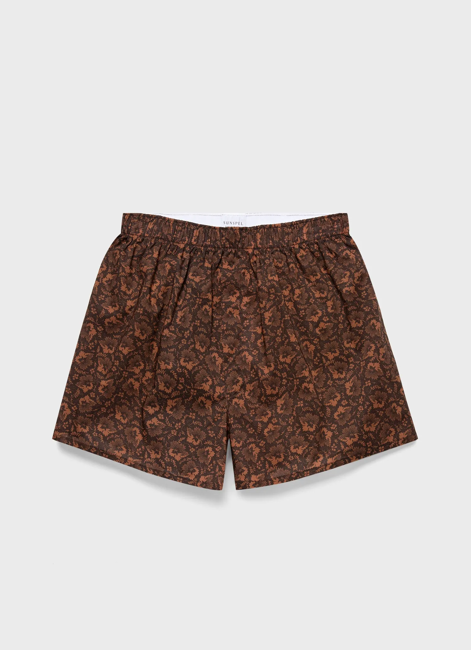 Men's Classic Boxer Shorts in Liberty Fabric in Autumn Floral