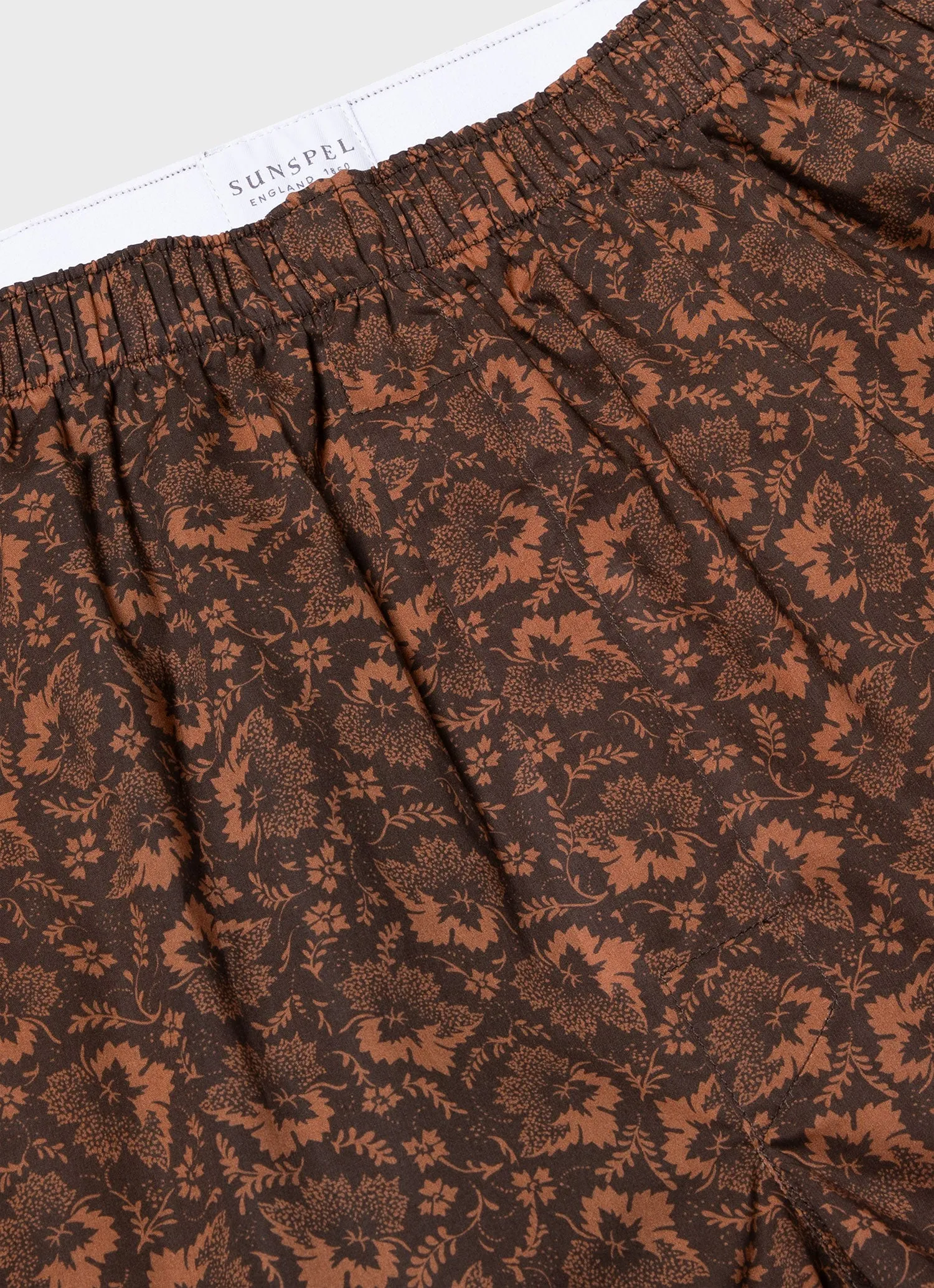 Men's Classic Boxer Shorts in Liberty Fabric in Autumn Floral