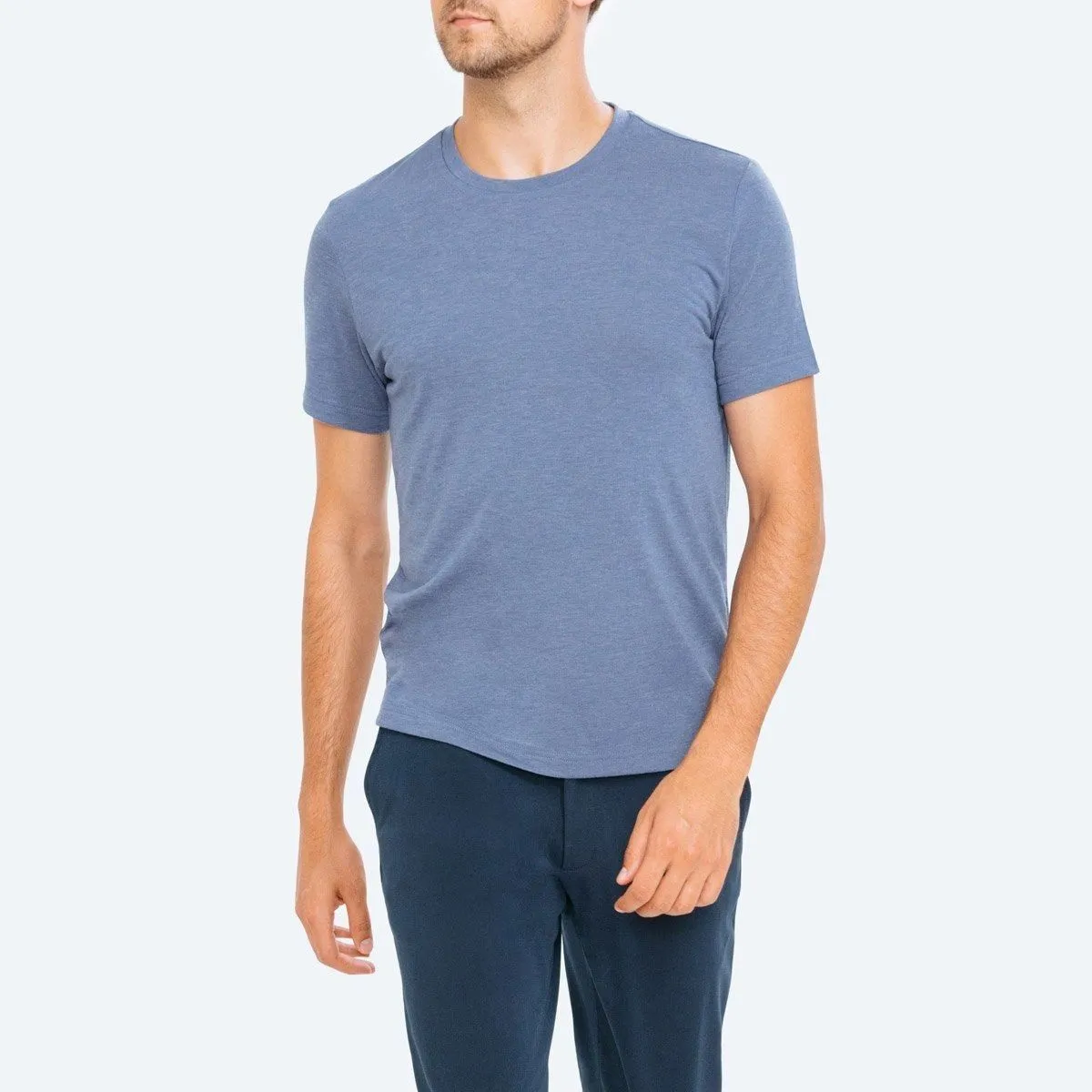 Men's Composite Tee - Blue