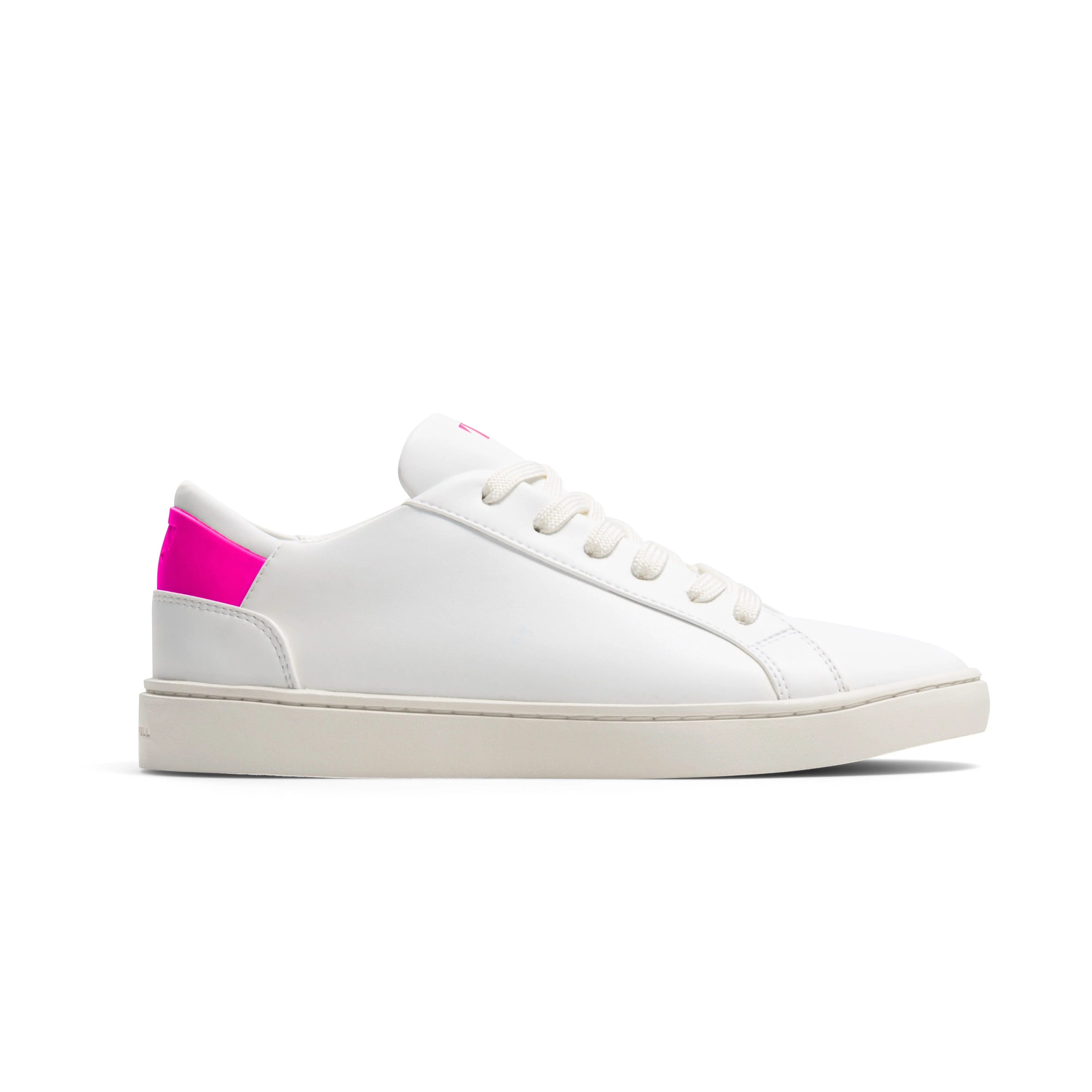 Men's Lace Up | White-Hot Pink