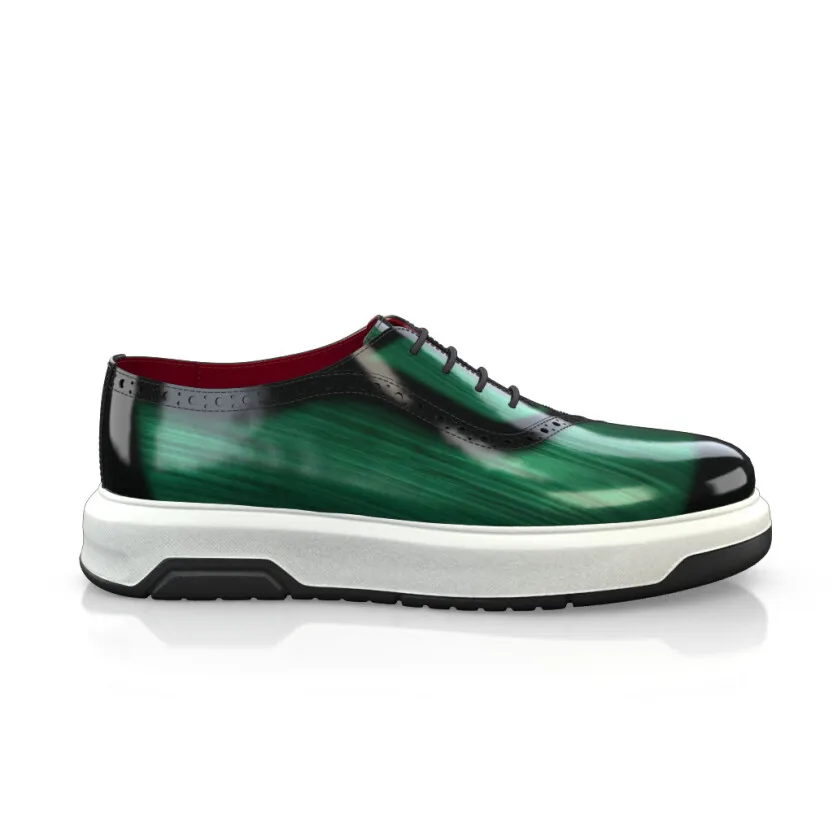 Men`s Luxury Flat Sneakers 50699