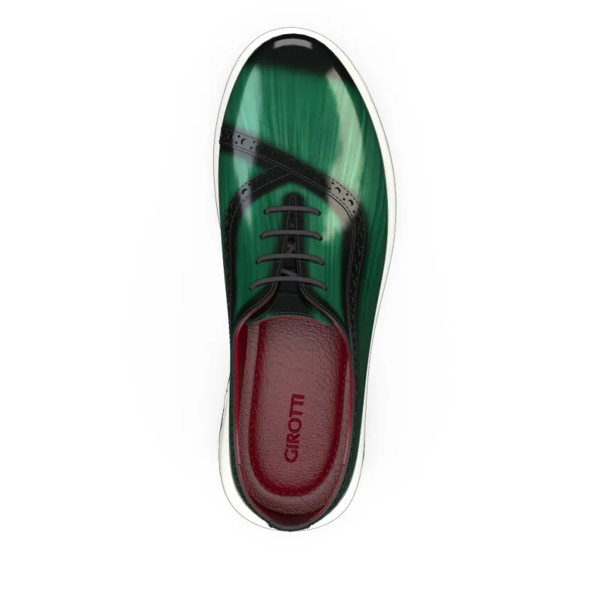 Men`s Luxury Flat Sneakers 50699