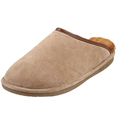  Men's Scuff Slipper in Chestnut  