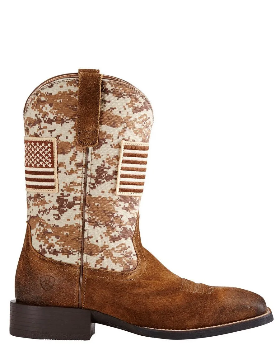 Sport Patriot Boots for Men