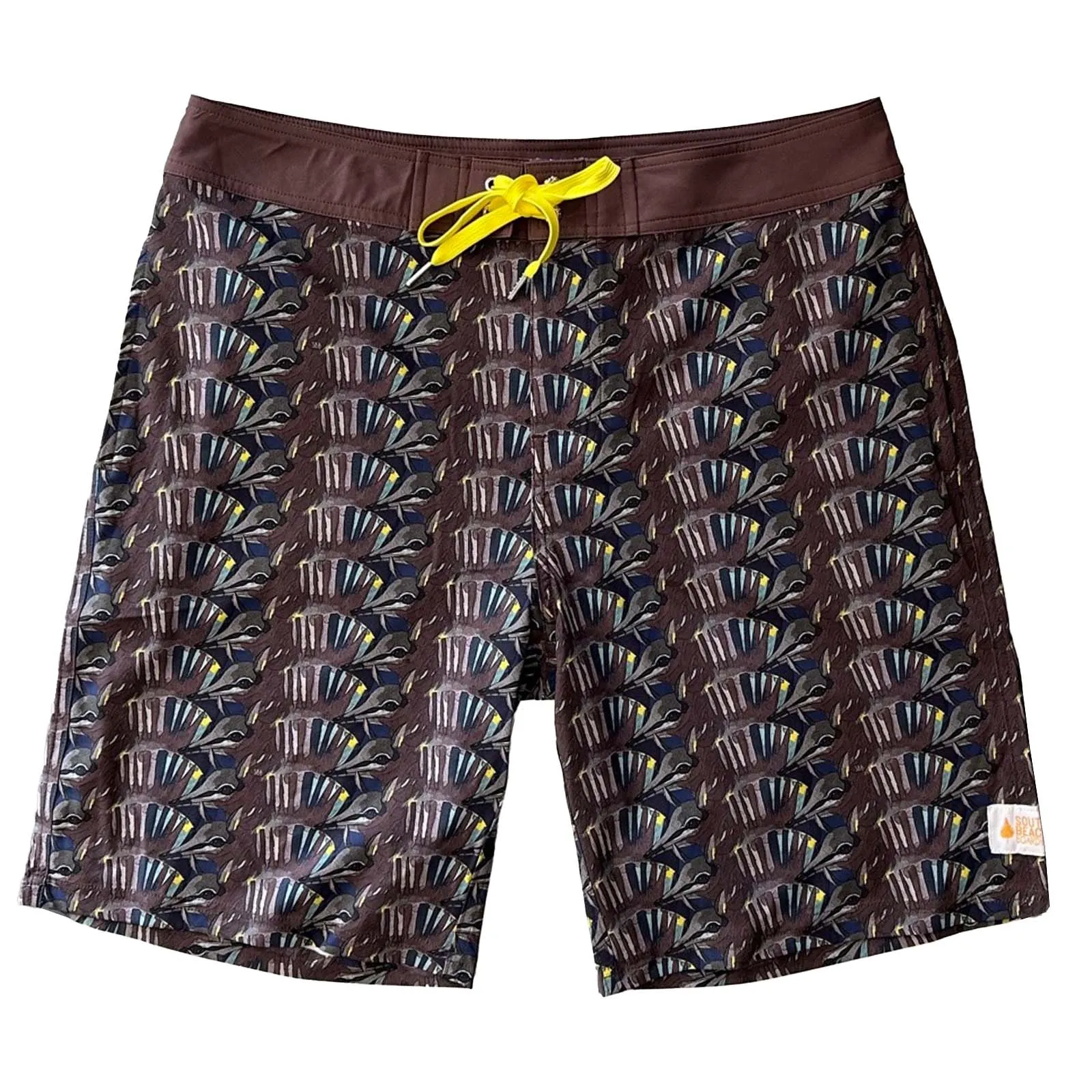 Men's Surfer Boardies: Numbat