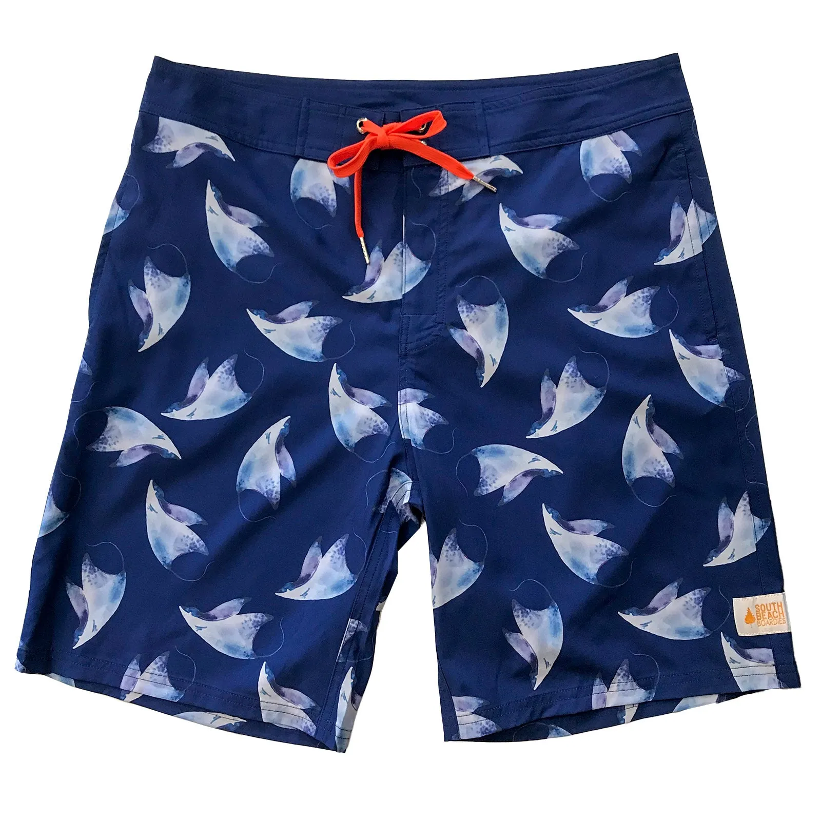 Men's Surfer Boardies: Rays