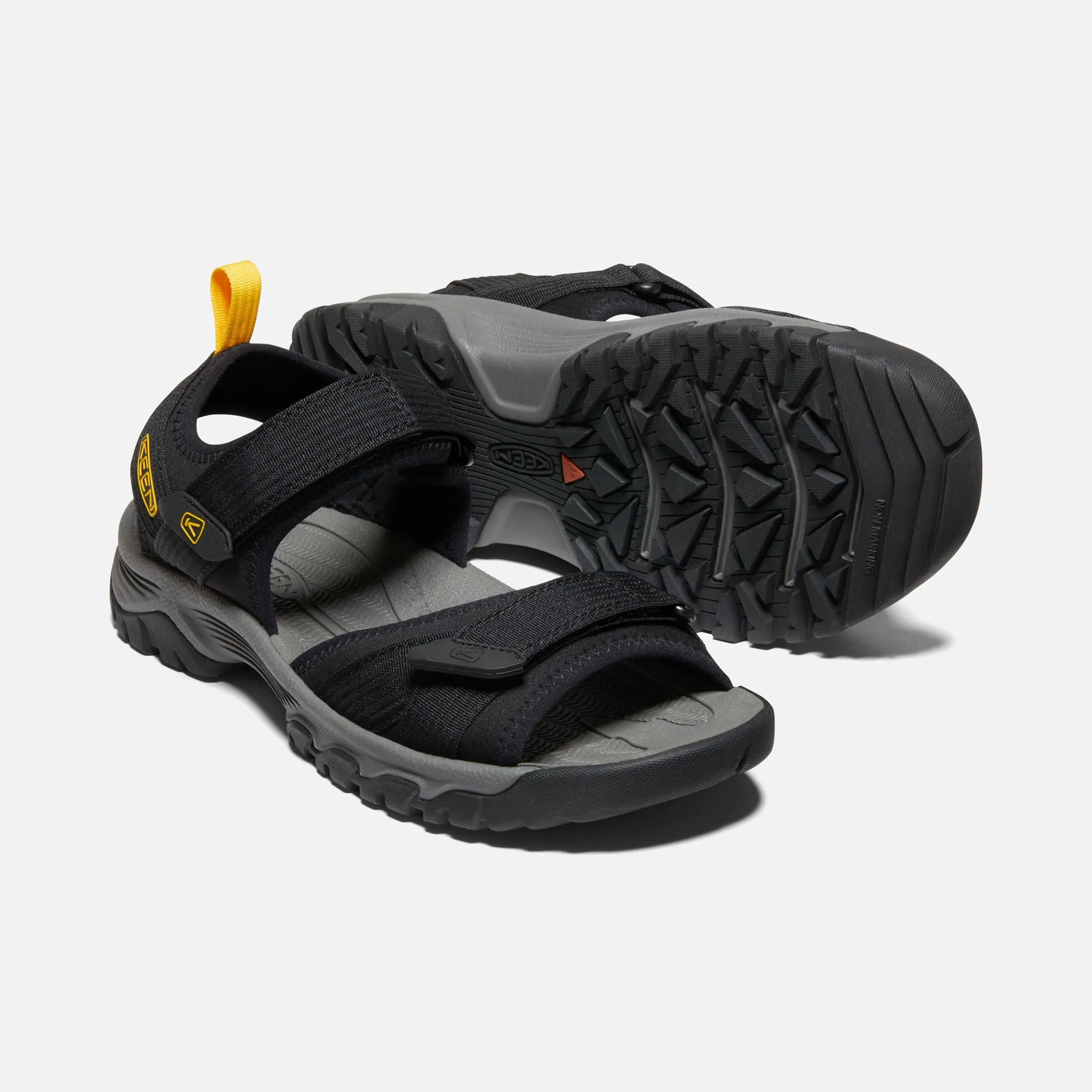  Men's Targhee III H2 Water Sandal in Black  