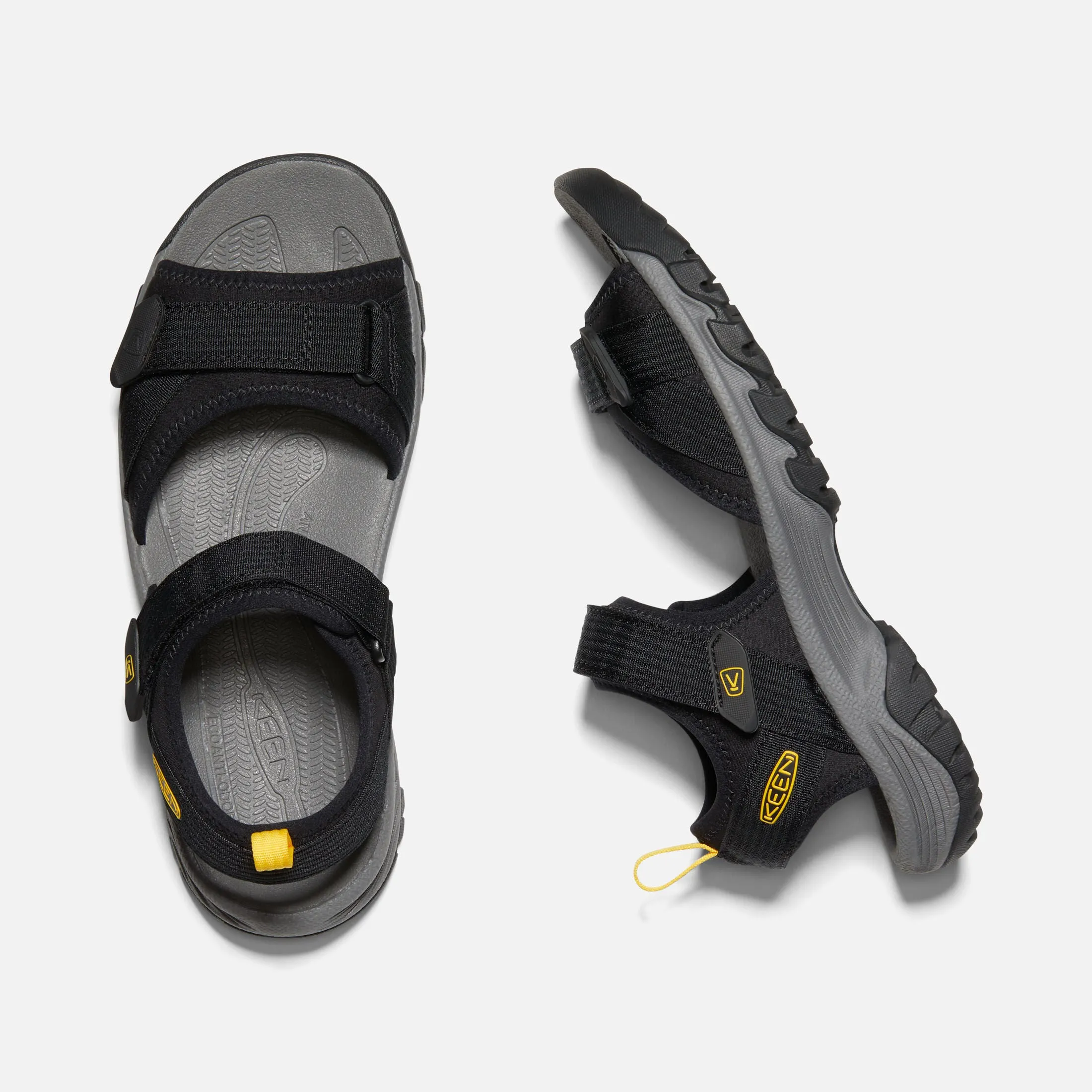  Men's Targhee III H2 Water Sandal in Black  