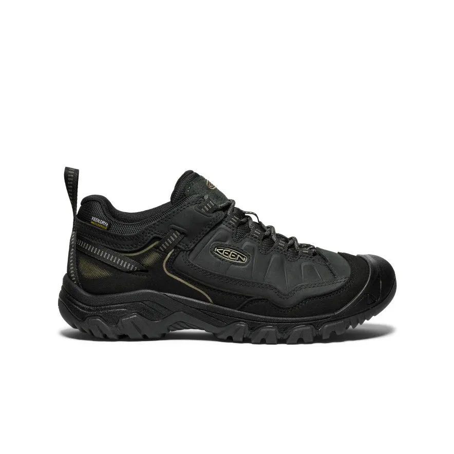  Men's Targhee IV Waterproof Hiker in Triple Black  