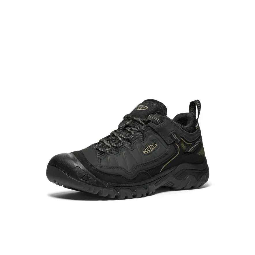  Men's Targhee IV Waterproof Hiker in Triple Black  