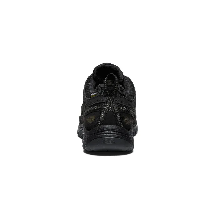  Men's Targhee IV Waterproof Hiker in Triple Black  