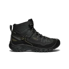  Men's Targhee IV Waterproof Low Cut Hiker in Triple Black  