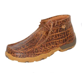 Men's Twisted X Elephant Print Driving Moc