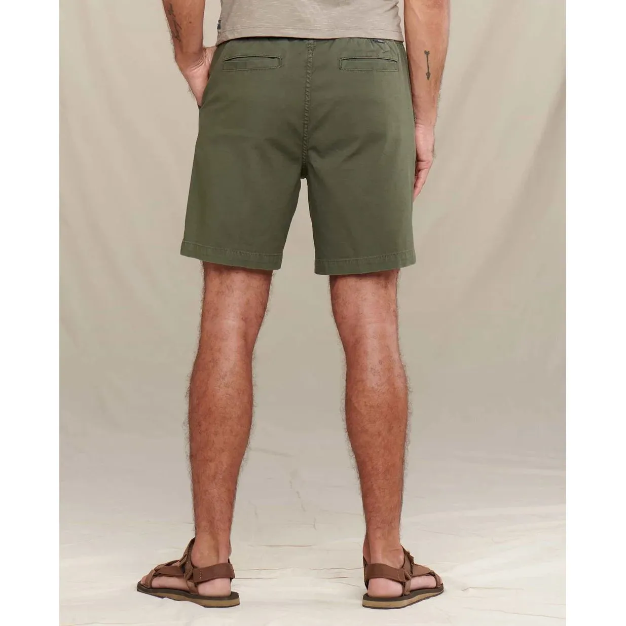 Men's Wanderwell Pull-on Short