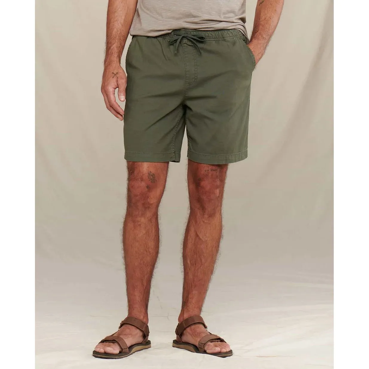 Men's Wanderwell Pull-on Short