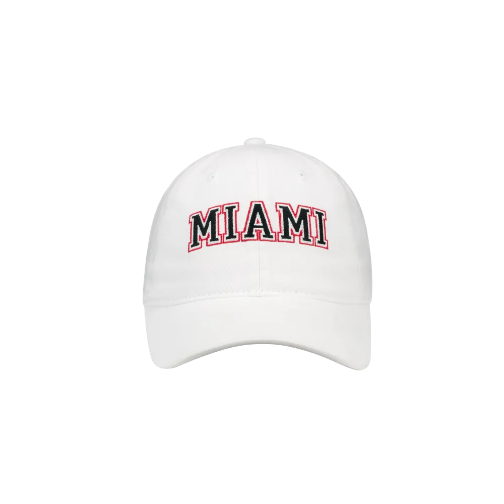 Miami Heat Culture Wordmark Hat