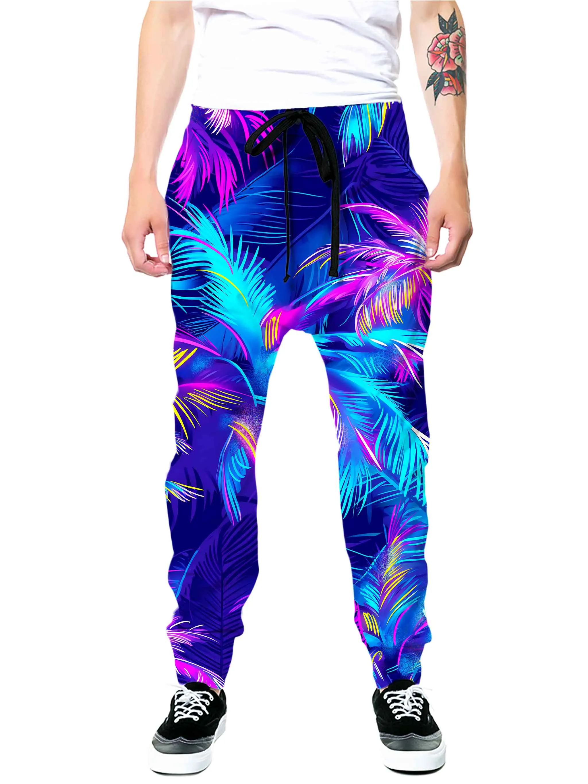 Midnight Paradise Joggers