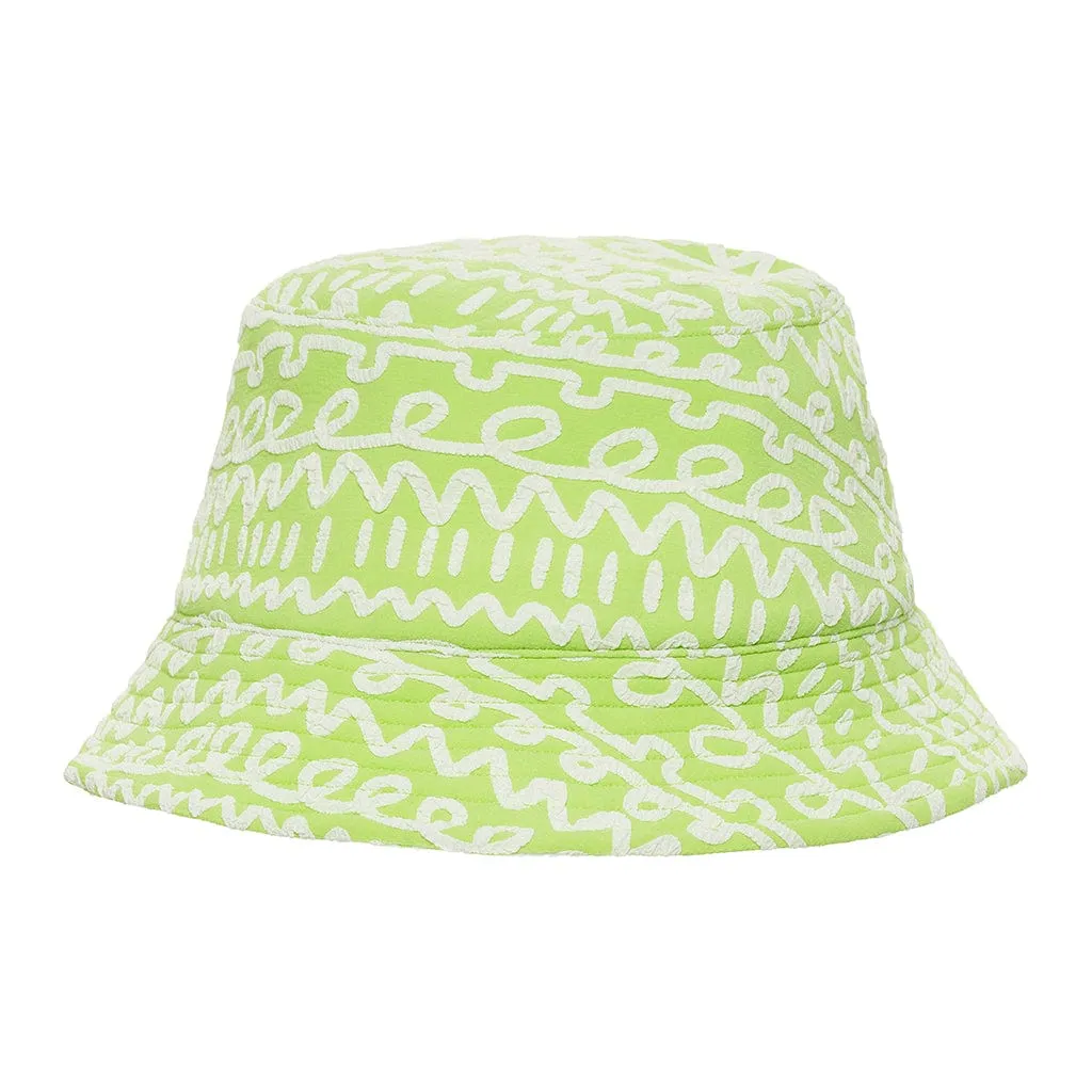 Mini Bucket Hat | Lime Icing