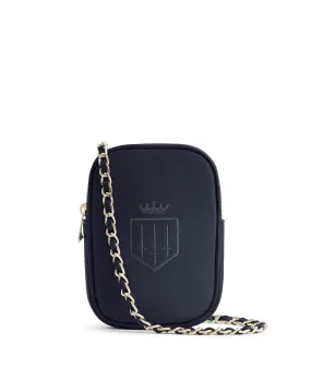 Mini Navy Finsbury Cross Body Bag