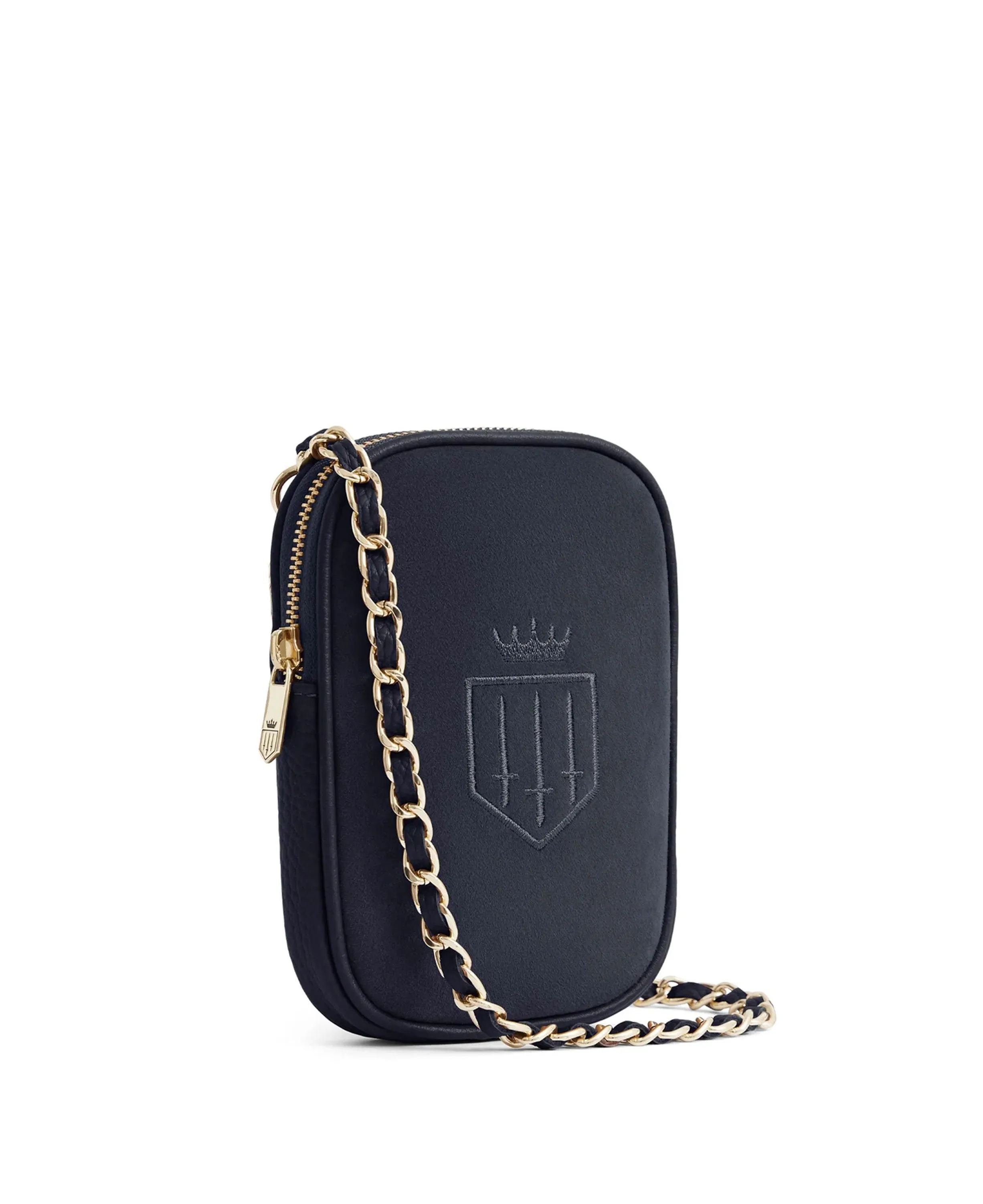 Mini Navy Finsbury Cross Body Bag