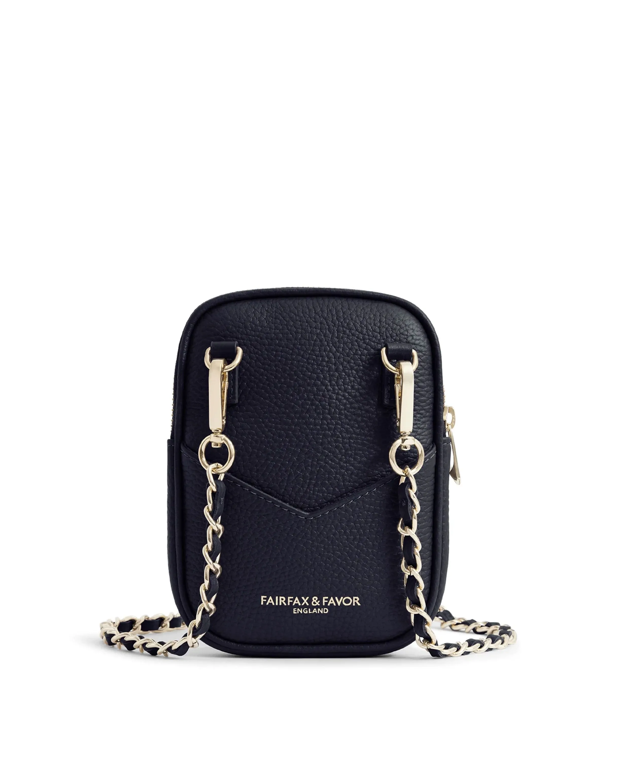 Mini Navy Finsbury Cross Body Bag