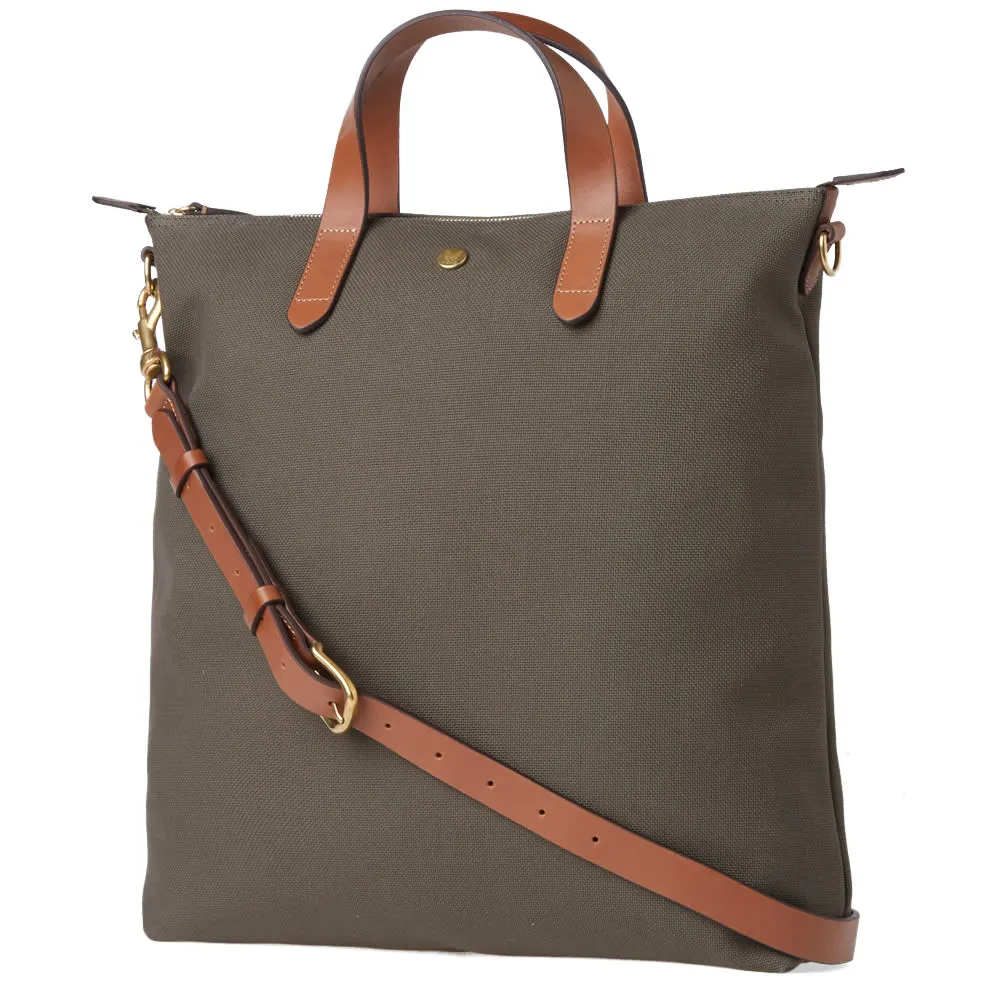 Mismo Shopper Shoulder BagArmy & Cuoio