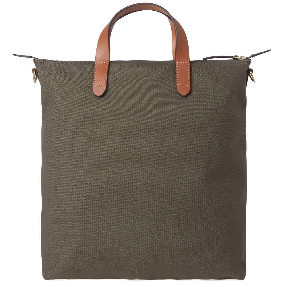 Mismo Shopper Shoulder BagArmy & Cuoio