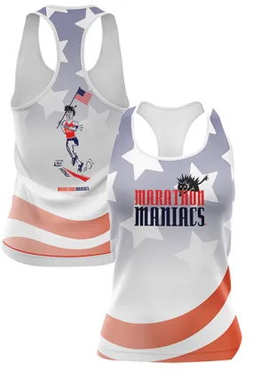 MM Ladies USA Tank