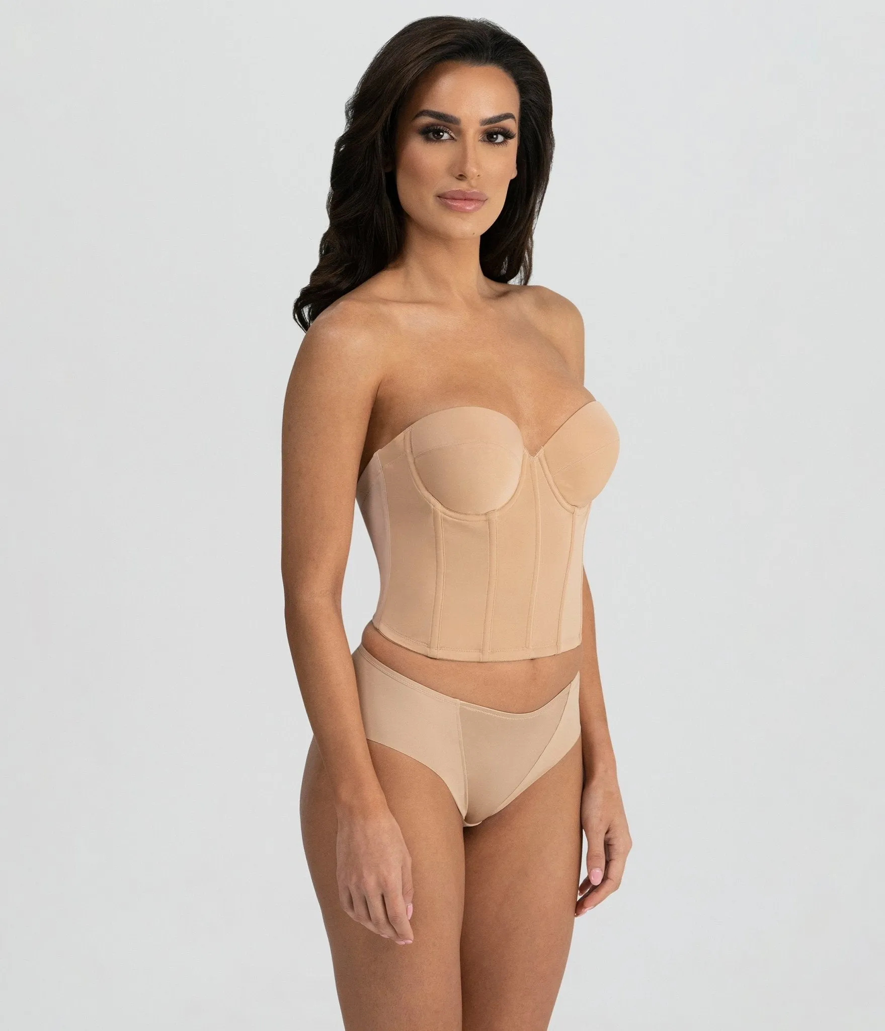 Mocha Brie Bridal Bra