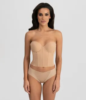 Mocha Brie Bridal Bra