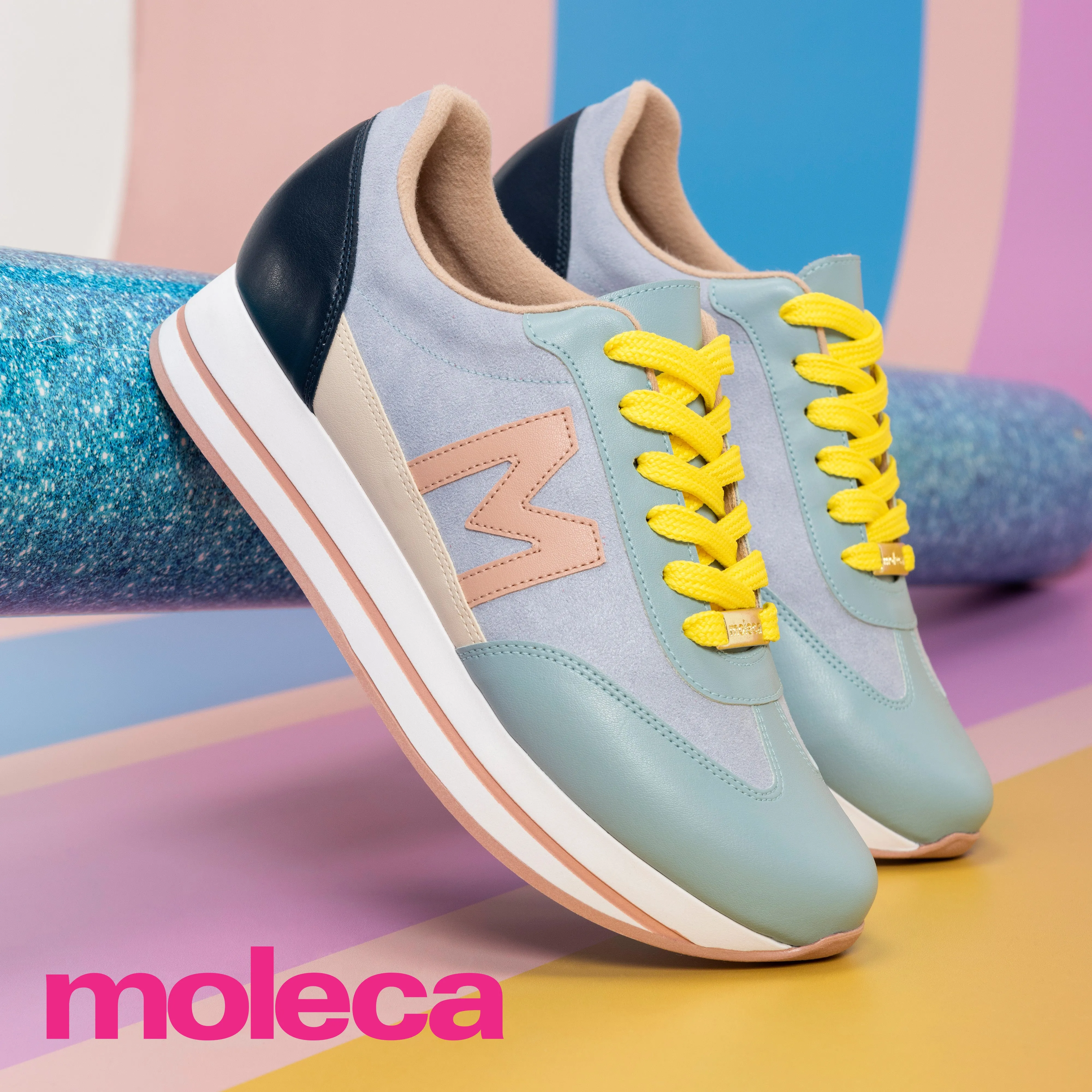 MOLECA MISSIE SNEAKER