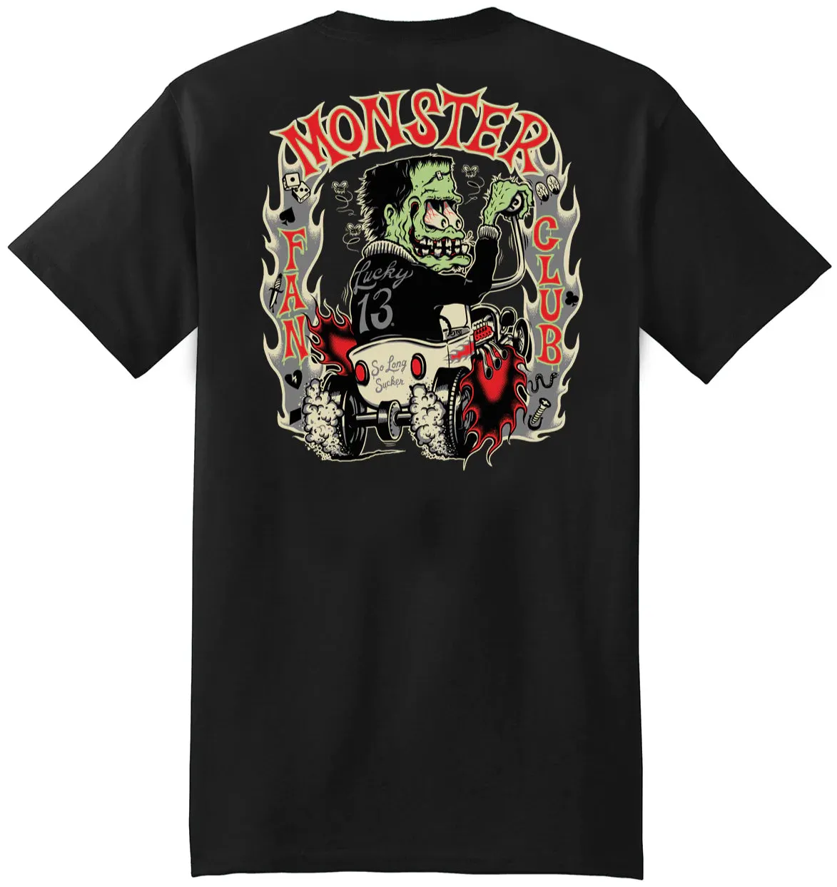 Monster Rodder Tee